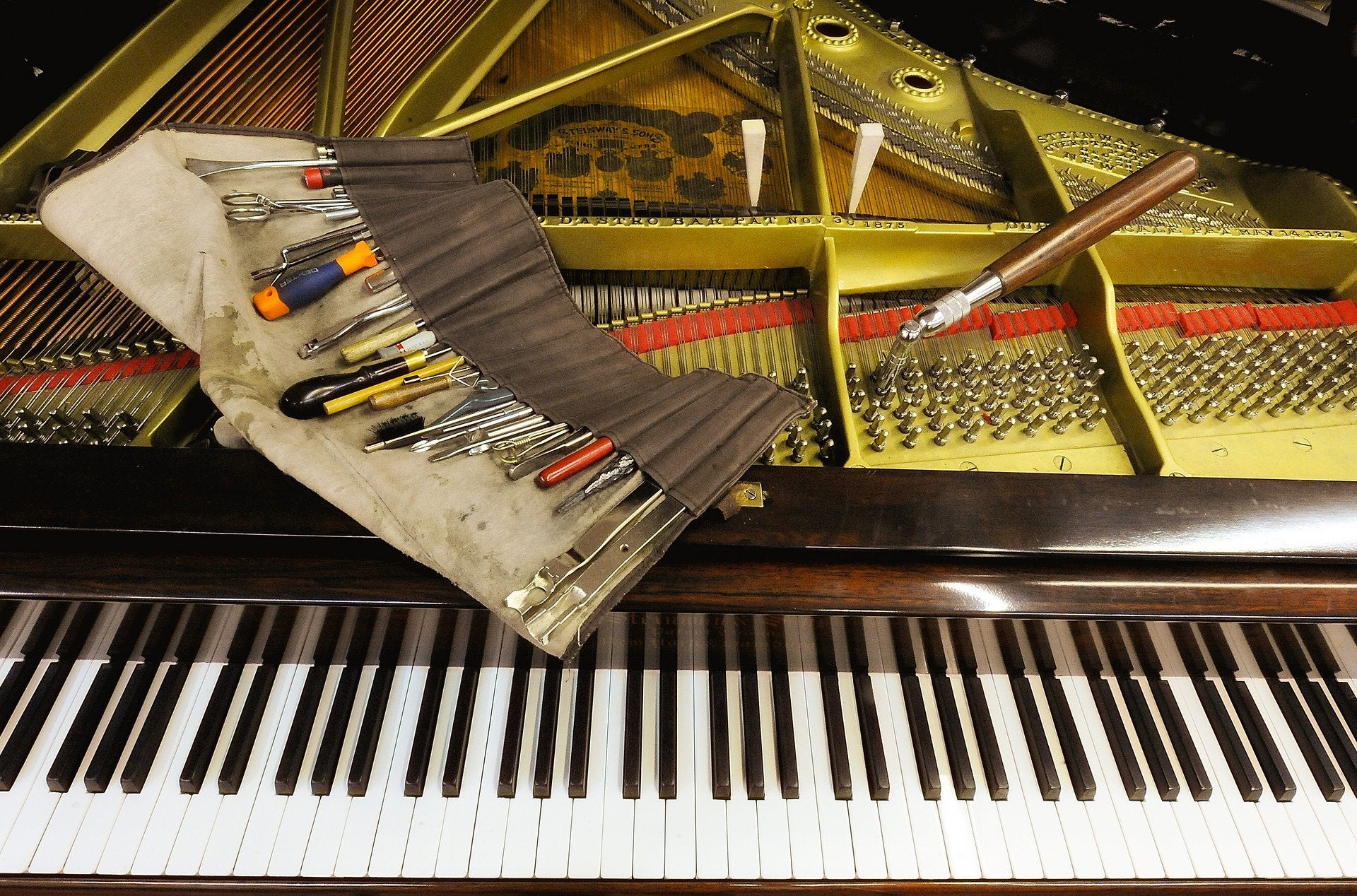 Piano Strings — Piano Tuning & Repair — Nola Piano